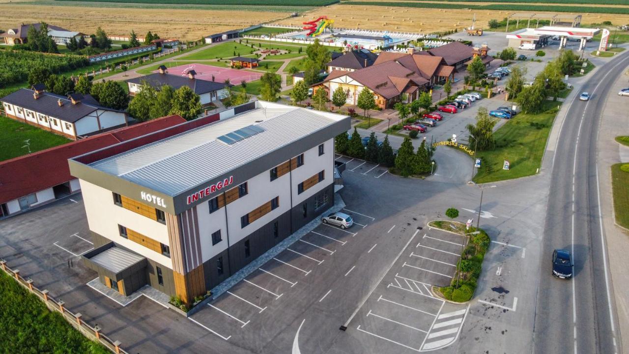 Hotel Intergaj Bijeljina Exterior foto